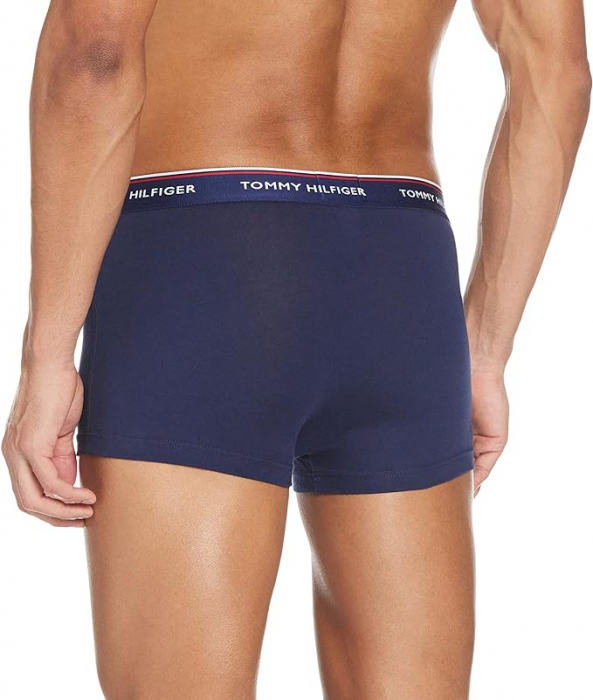 Boxeri pentru bărbați Tommy Hilfiger 3P Lr Trunk, 3 perechi, marimea M (81-86cm) [4]