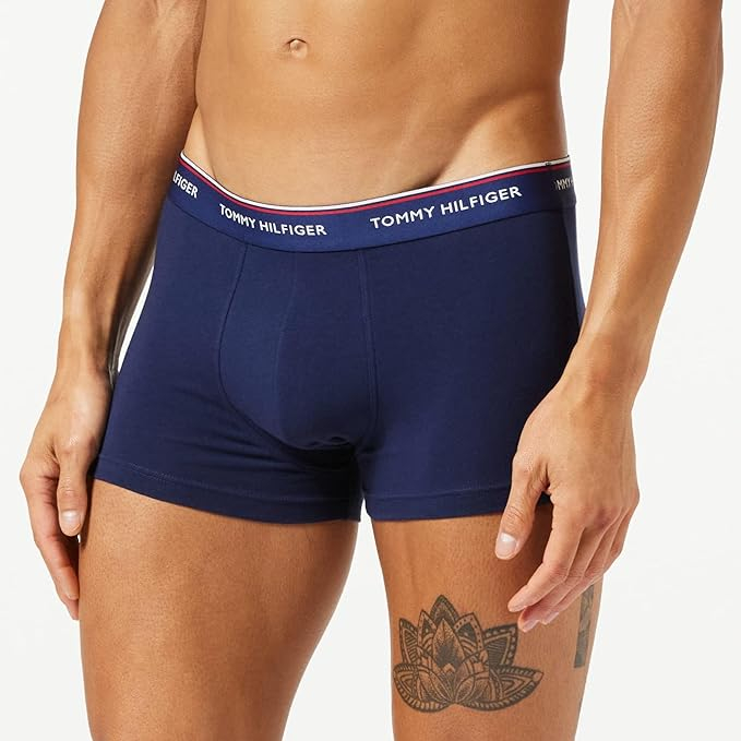 Boxeri pentru bărbați Tommy Hilfiger 3P Lr Trunk, 3 perechi, marimea M (81-86cm) [5]