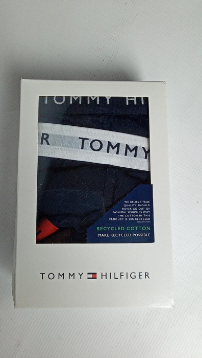 Boxeri pentru bărbați Tommy Hilfiger 3P Trunk, Marimea M (86 - 91cm), pereche de 3, bleumarin [2]