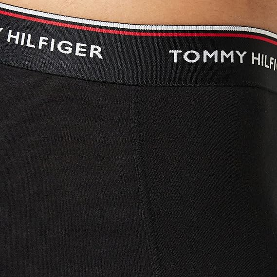 Boxeri pentru bărbați Tommy Hilfiger Trunk 3P, 3 perechi, Marimea XL, negru [4]