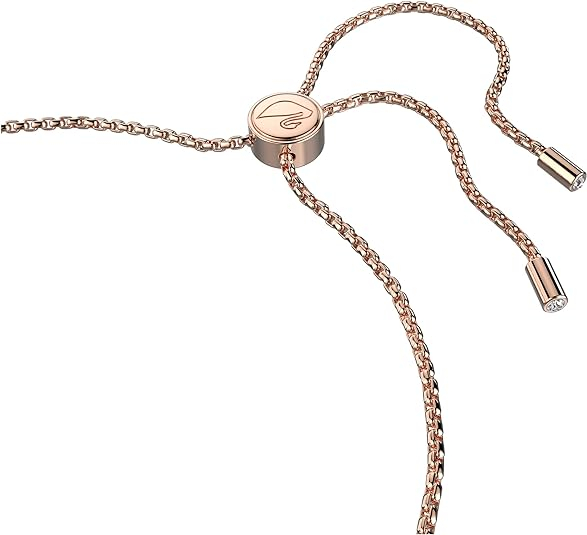 Brățară ajustabila Swarovski 5636443 Lovely heart white [5]