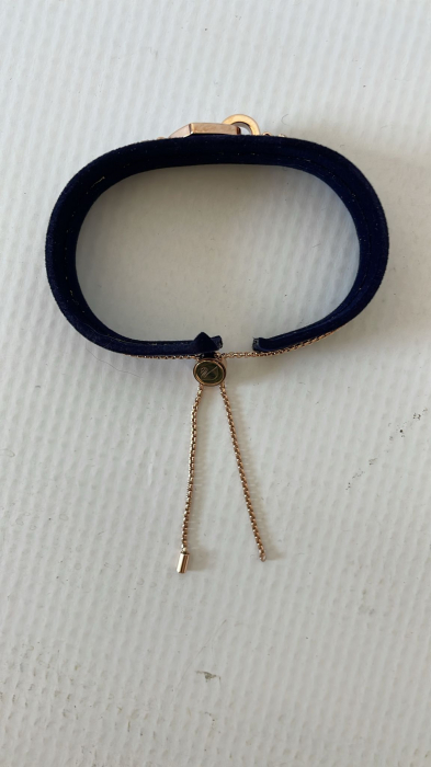 Brățară ajustabila Swarovski 5636443 Lovely heart white [7]