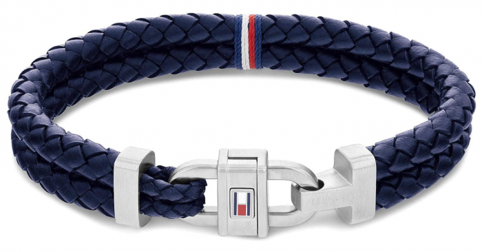 Brățară din piele pentru bărbați Tommy Hilfiger 2790362 [1]