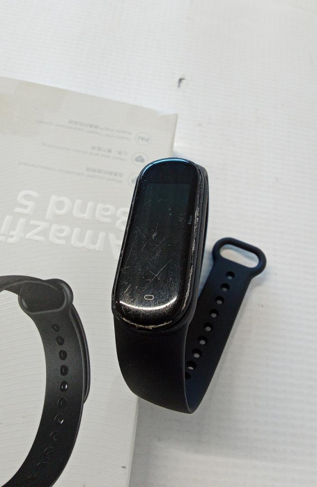 Bratara fitness AMAZFIT Band 5, Android/iOS, Midnight Black [4]