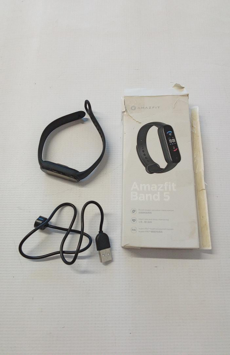Bratara fitness AMAZFIT Band 5, Android/iOS, Midnight Black [2]