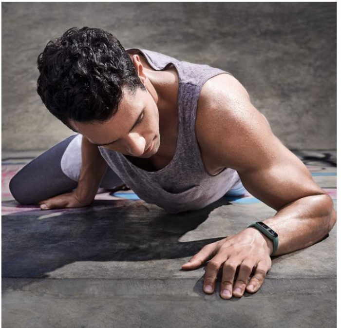 Bratara fitness AMAZFIT Band 5, Android/iOS, Midnight Black [10]