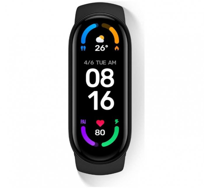 Bratara fitness Xiaomi Smart Band 6, negru [6]