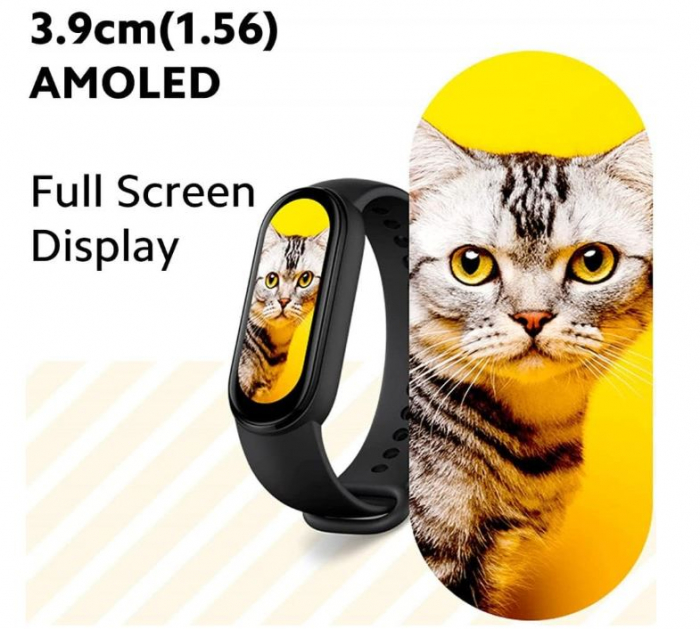 Bratara fitness Xiaomi Smart Band 6, negru [9]