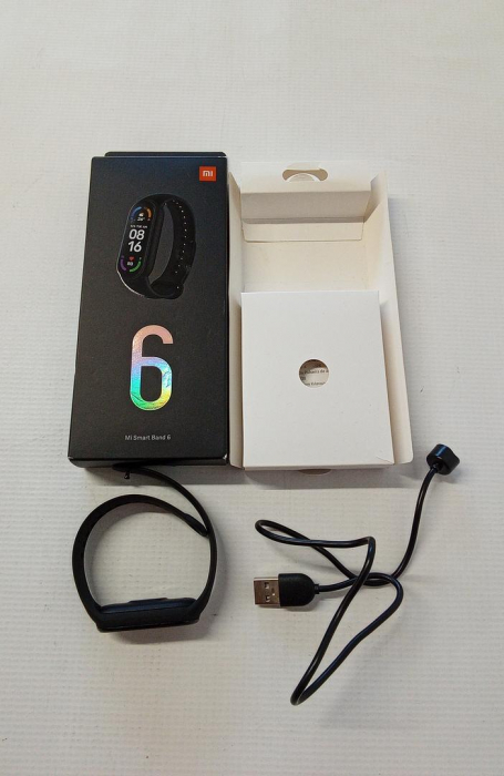 Bratara fitness Xiaomi Smart Band 6, negru [2]