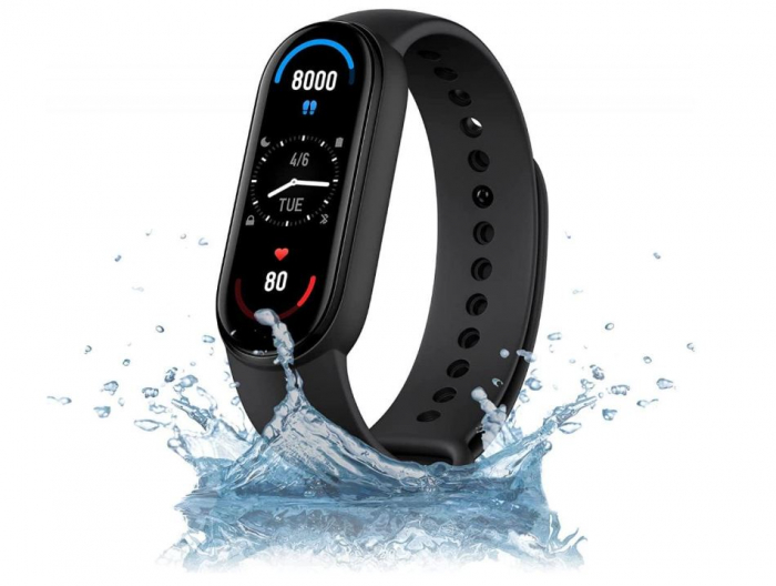 Bratara fitness Xiaomi Smart Band 6, negru [8]