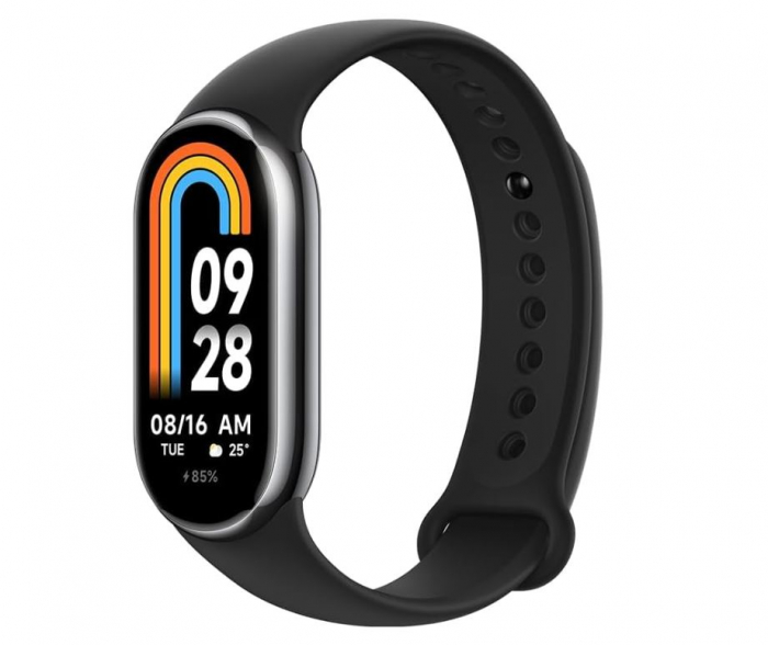 Bratara inteligentă Xiaomi Mi Smart Band 8, Negru [6]