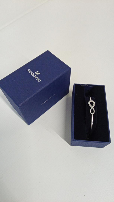 Bratara pentru femei SWAROVSKI 5520584 Infinity Bangle [2]