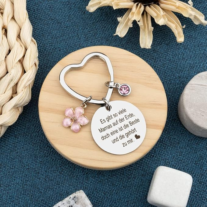 Breloc cadou pentru ziua mamei, limba germana [6]