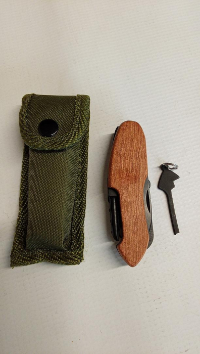 Briceag/Cuțit de buzunar Moses Expedition Natur 9 în 1 pentru copii de peste 8 ani [3]