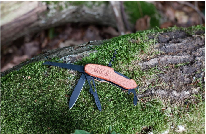 Briceag/Cuțit de buzunar Moses Expedition Natur 9 în 1 pentru copii de peste 8 ani [8]