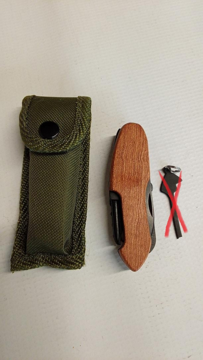 Briceag/Cuțit de buzunar Moses Expedition Natur 9 în 1 pentru copii de peste 8 ani [2]