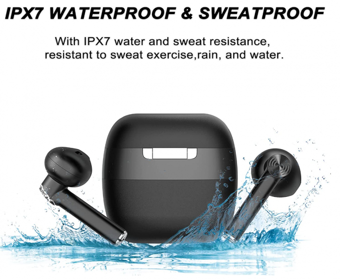 TWS Căști fără fir [4]