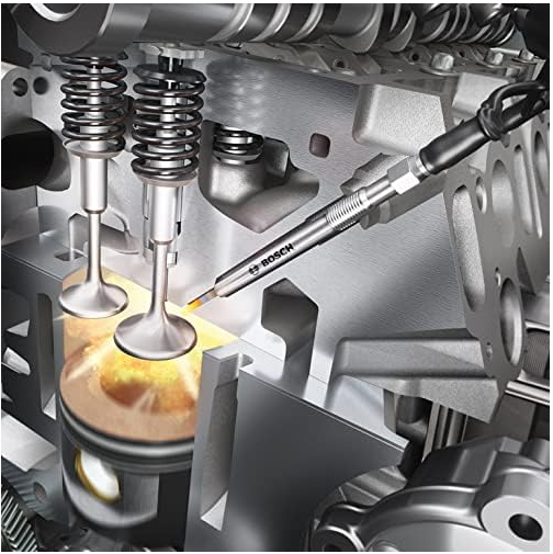 Bujie incandescenta Bosch GLP202, pentru vehicule cu motor diesel [6]