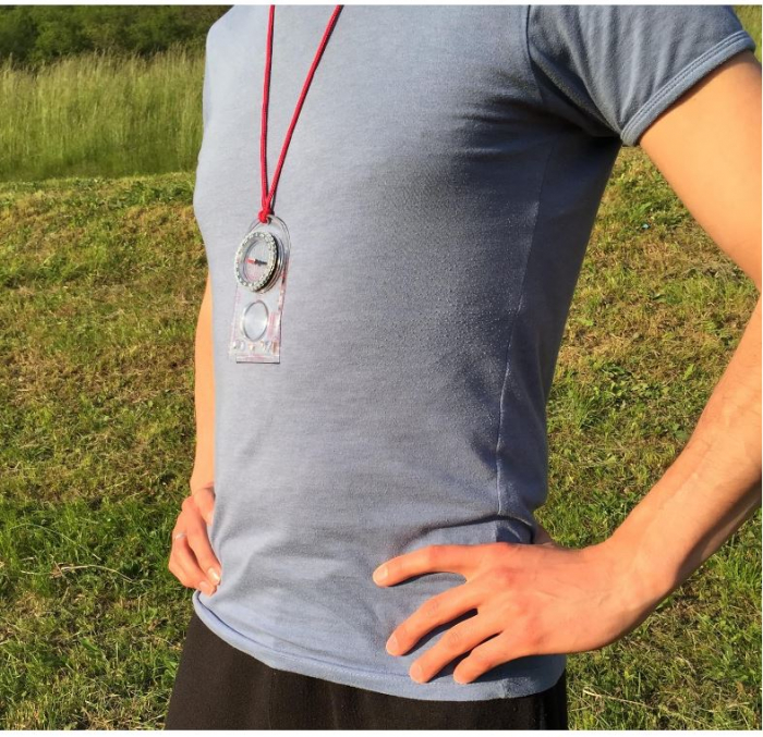 Busola de orientare pentru drumetii, camping [7]