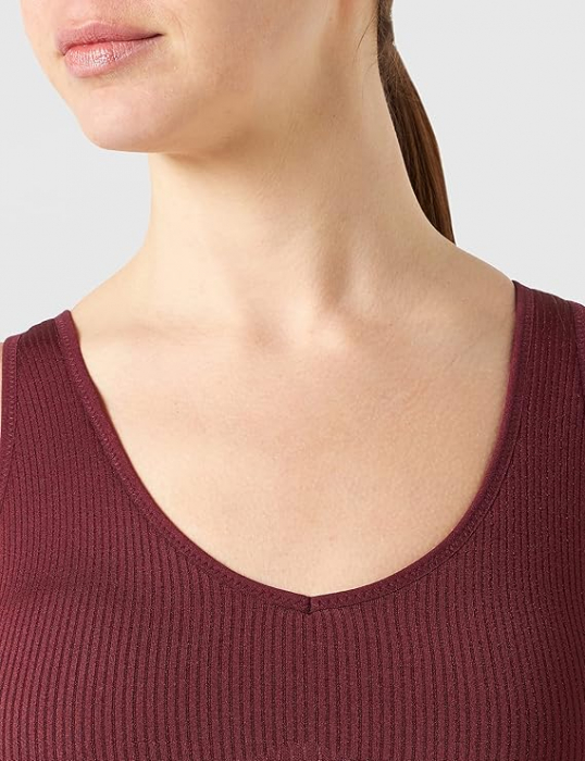 Bustiera sport pentru femei Energetics Evelyn 7, visiniu, M [3]