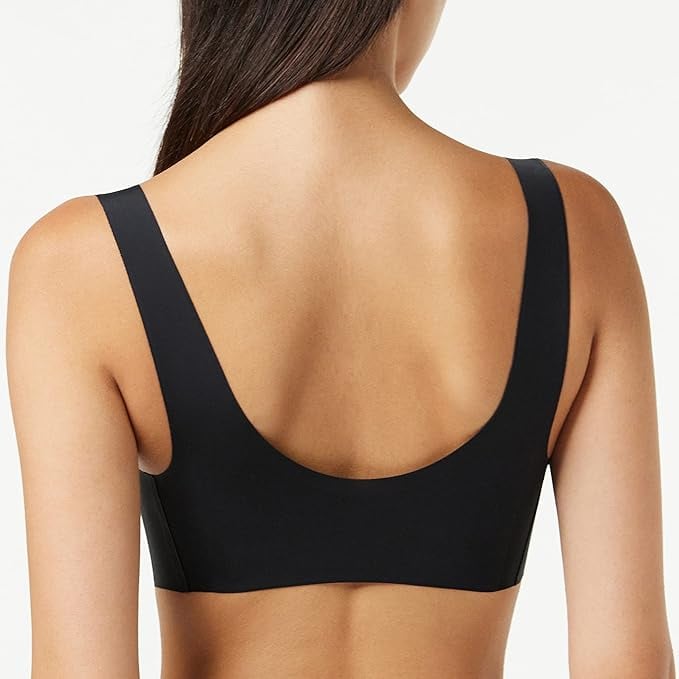 Bustiera sport pentru femei Sloggi Zero Feel Bralette Ex, negru, M [6]