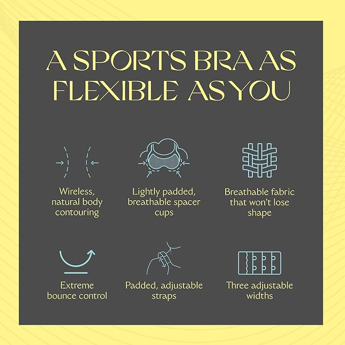 Bustiera sport Triumph Triaction Hybrid Lite P Ex, negru, 90D [5]