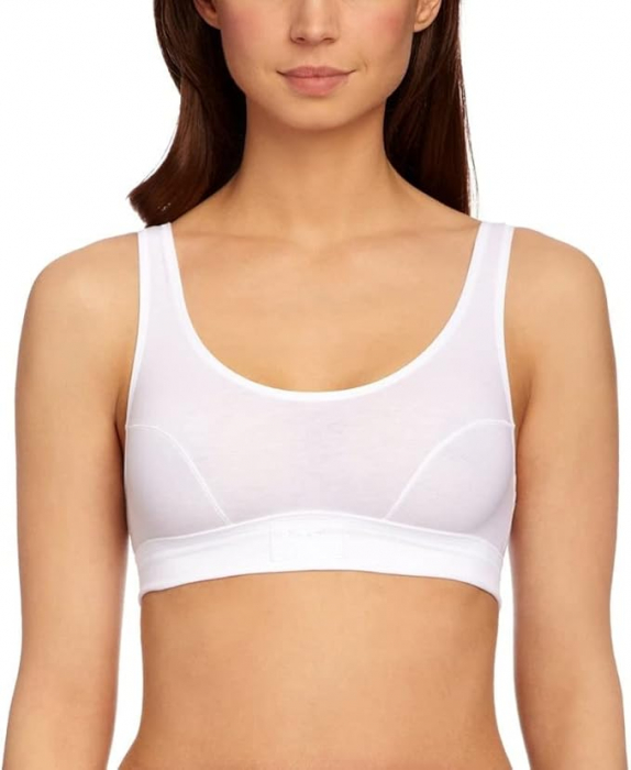 Bustieră/top pentru femei Sloggi Double Comfort, alb, 64 [1]