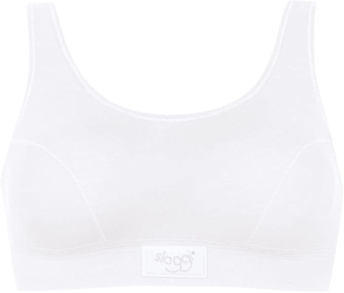 Bustieră/top pentru femei Sloggi Double Comfort, alb, 64 [4]