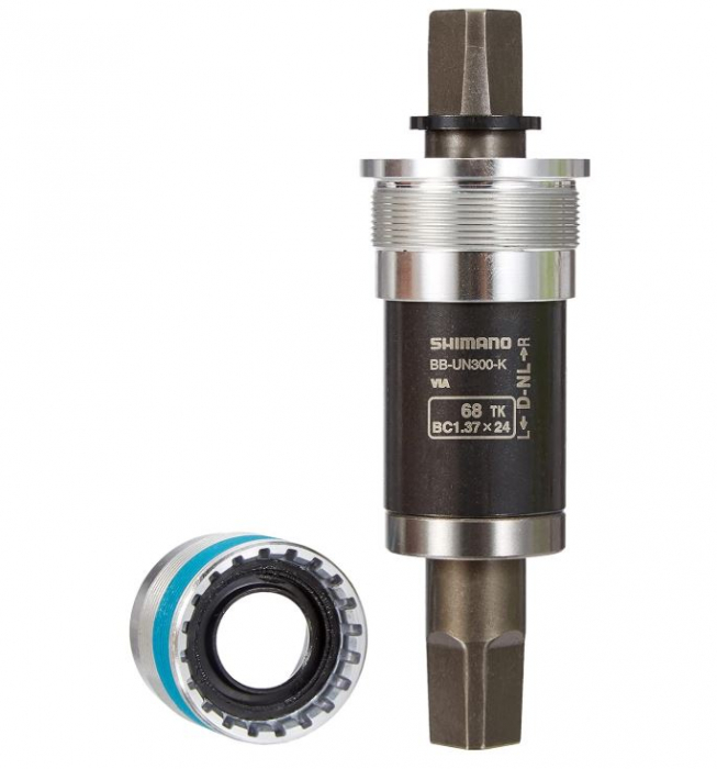 Butuc pedalier Shimano BB-UN300, BSA 68 x 127.5 mm [5]