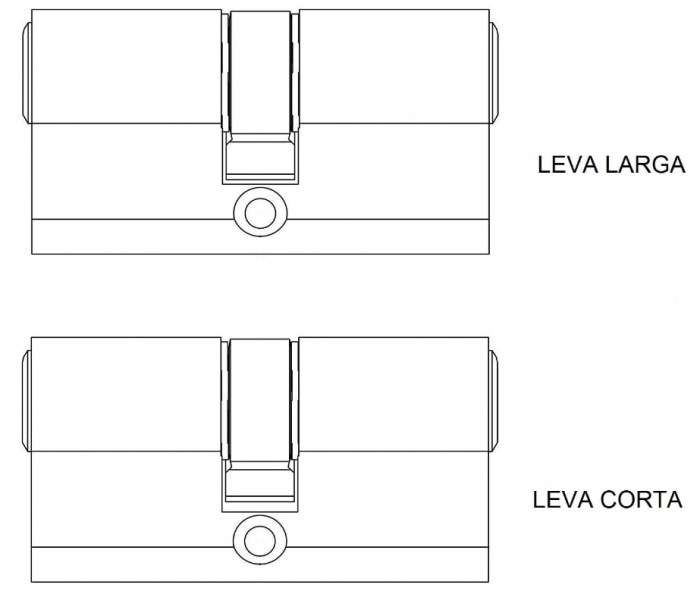 Butuc pentru usa Tesa Assa Abloy Tk153535L 35 x 35 mm [5]