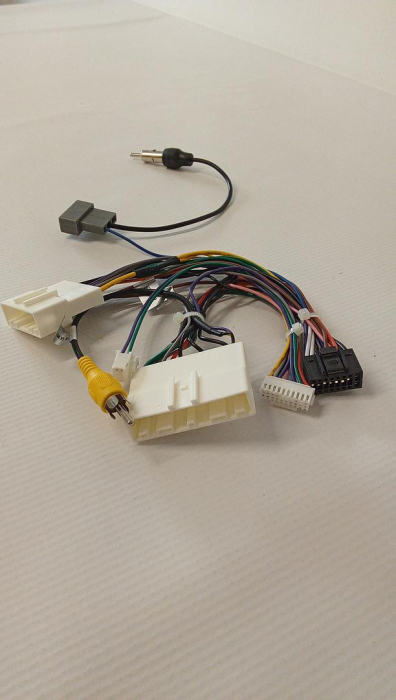 Cablu adaptor ISO OiLiehu pentru sistem Radio auto Android cu priză cu 16 pini [3]