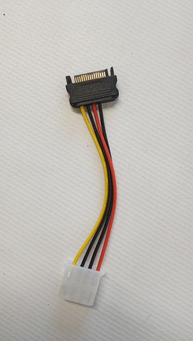 Cablu alimentare PremiumCord SATA Molex 5.25, 17 cm [2]