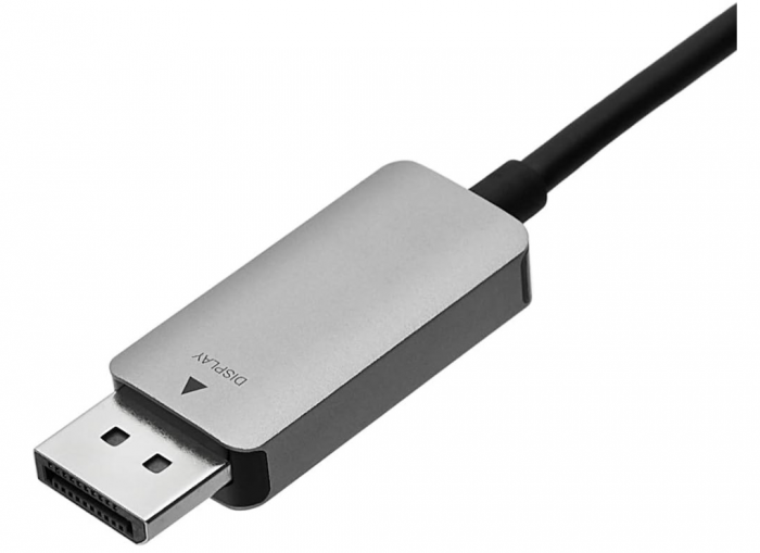 Cablu Amazon Basics DisplayPort la USB-C, 4Kx2K@60Hz, 1.8 metri, negru [3]