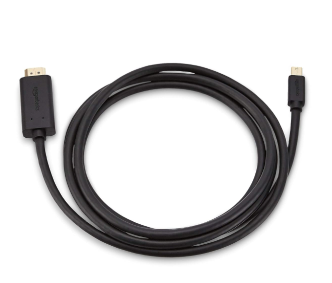 Cablu Amazon Basics Mini DisplayPort mascul la HDMI mascul, 1080p, 1.8m [4]