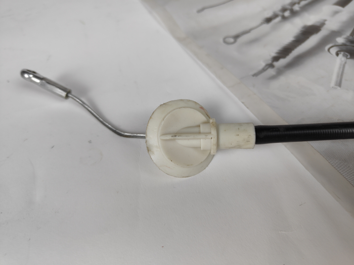 Cablu ambreiaj A.B.S. K24030 pentru SEAT TERRA [6]