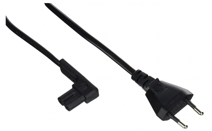 Cablu de alimentare Flexson de 35 cm pentru Sonos One, One SL și Play:1 - negru (UE) [2]