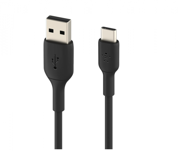 Cablu de încărcare Belkin BoostCharge USB-C la USB-A, 2m, negru [4]