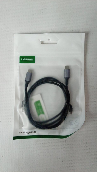 Cablu de încărcare USB C la USB C UGREEN, 60 W, 1 metru [2]