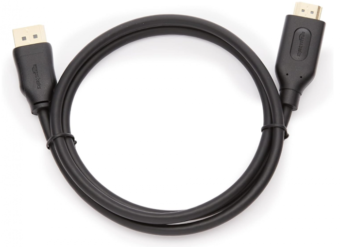 Cablu DisplayPort la HDMI Amazon Basics, unidirecțional, 92 cm [4]