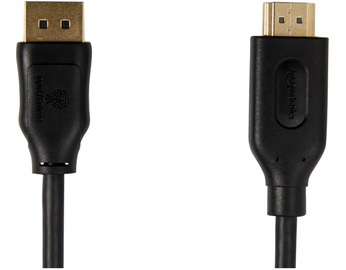 Cablu DisplayPort la HDMI Amazon Basics, unidirecțional, 92 cm [3]