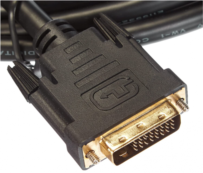 Cablu DVI la DVI (24+1) Amazon Basics, 3 metri [3]