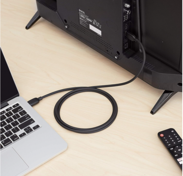 Cablu HDMI Amazon Basics, 48 Gbps, 8K@60Hz, 4K@120Hz, 183 cm, negru [5]