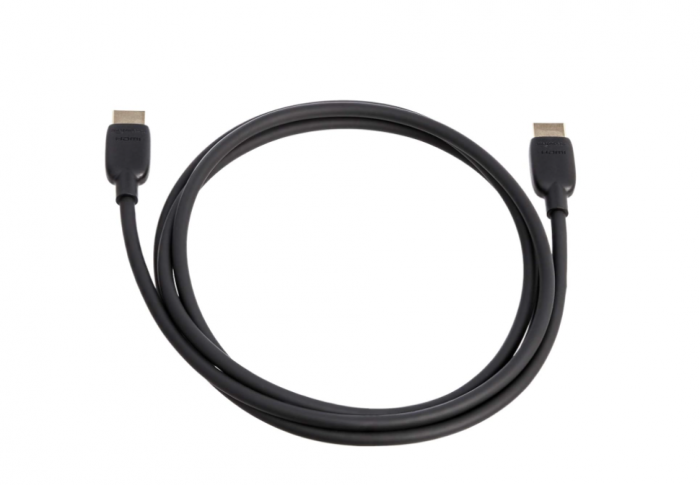 Cablu HDMI Amazon Basics, 48 Gbps, 8K@60Hz, 4K@120Hz, 183 cm, negru [6]