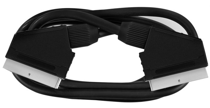 Cablu SCART Mumbi 07480 cu 21 pini, 1.4m [3]