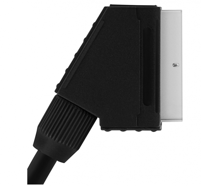Cablu SCART Mumbi 07480 cu 21 pini, 1.4m [4]