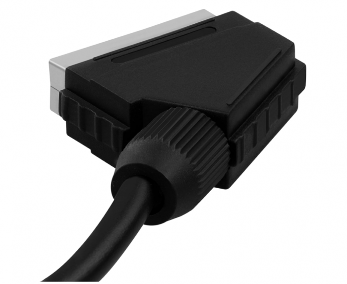 Cablu SCART Mumbi 07480 cu 21 pini, 1.4m [6]