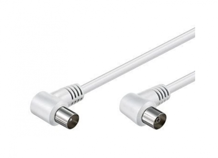 Cablu TV coaxial Levitantes, 10 metri, unghi de 90 de grade [5]