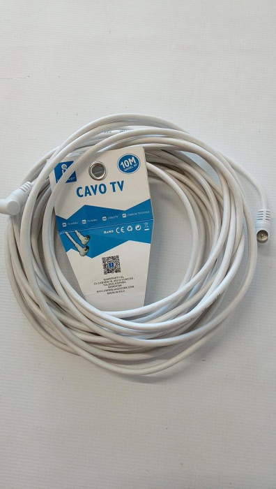 Cablu TV coaxial Levitantes, 10 metri, unghi de 90 de grade [2]