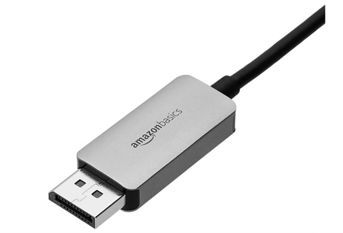 Cablu USB-C la DisplayPort Amazon Basics [5]