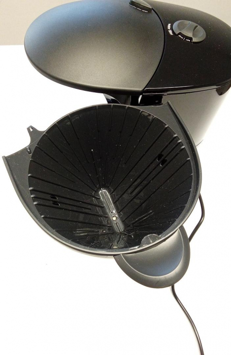 Cafetiera Braun CafeHouse Pure Aroma Plus KF 560, 1100 W, Anti-picurare, Negru [4]